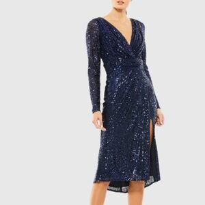 Beautiful sequin midi dress